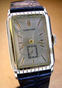 Longines 1938 manual wind yellow gold filled